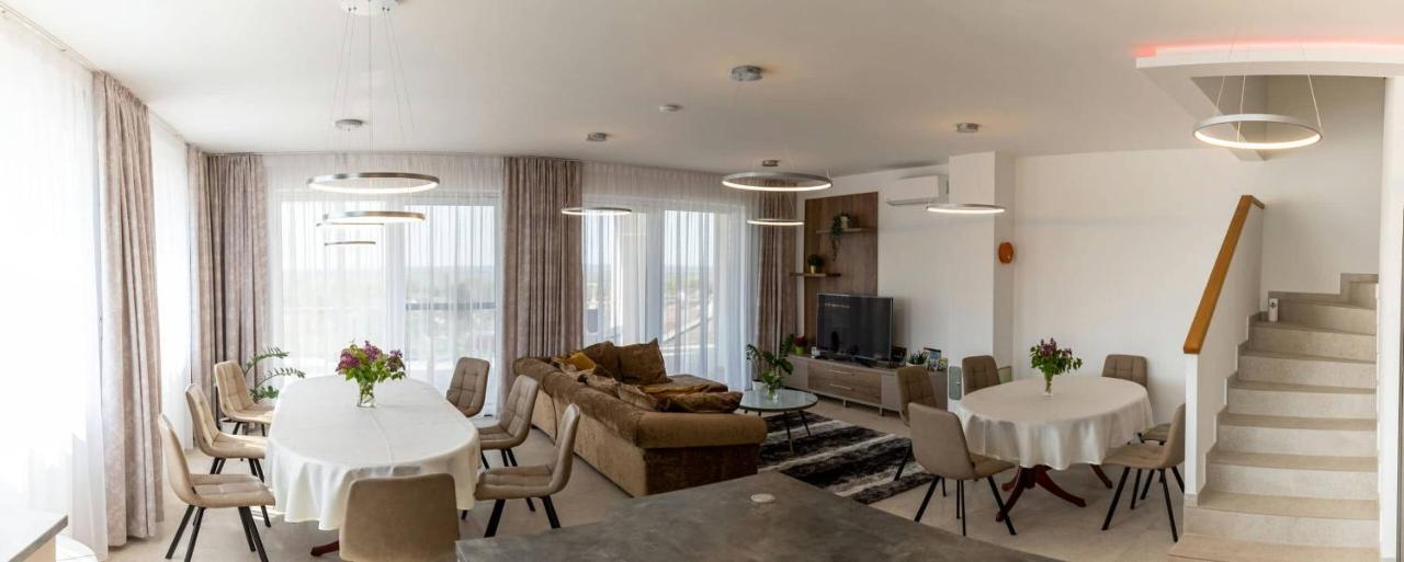 Aszuvilag Rezidencia With Sauna & Jacuzzi Legyesbenye Eksteriør billede