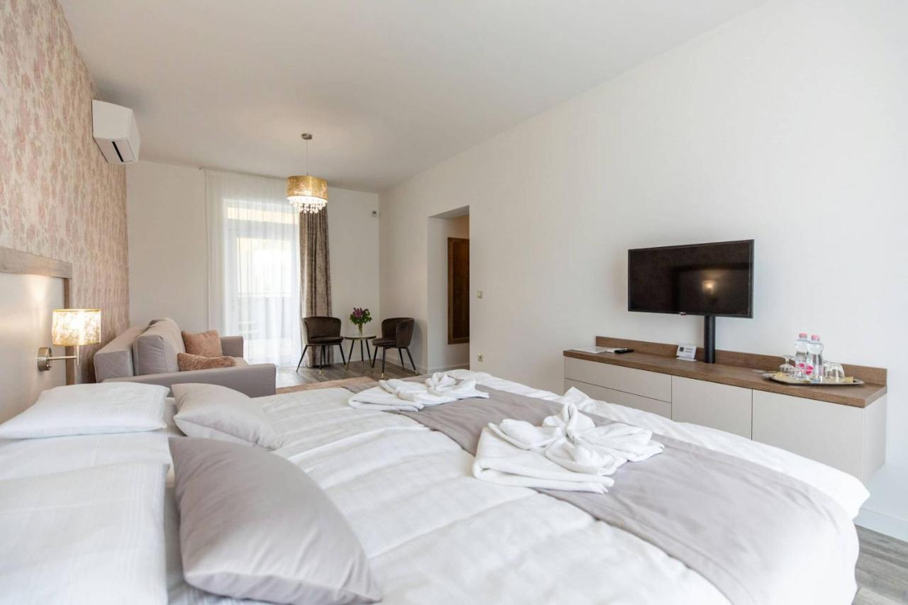 Aszuvilag Rezidencia With Sauna & Jacuzzi Legyesbenye Eksteriør billede
