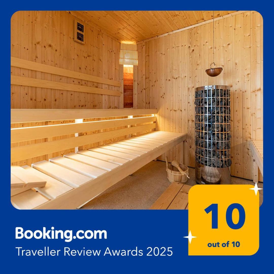 Aszuvilag Rezidencia With Sauna & Jacuzzi Legyesbenye Eksteriør billede